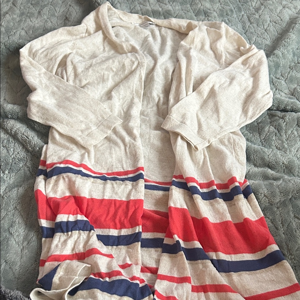 Christopher & Banks Soft Cream Sweater